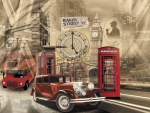 London Collage