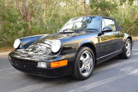 1993 Porsche 911 964 Carrera 4 Cabriolet 3.6 5-Speed