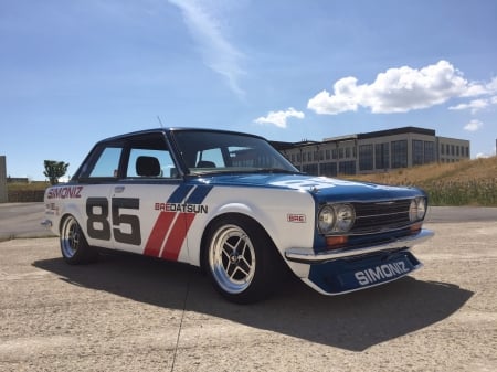 1971 Datsun 510 2.5 5-Speed BRE Tribute - Sports, Datsun, Tribute, BRE, 510, Old-Timer, 5-Speed