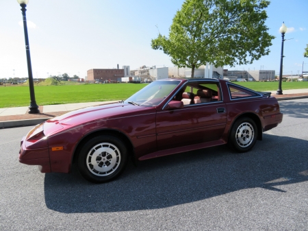 1986 Nissan 300ZX 3.0 V6 4-Speed Automatic - sports, automatic, nissan, 4-speed, car, red, 300zx, old-timer, v6