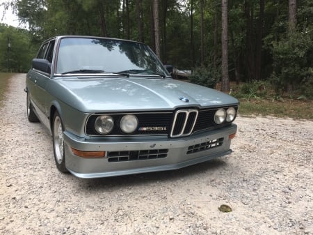 1980 BMW M535i 3.5 5-Speed 4-Door Sedan - Car, BMW, M535i, Sedan, 4-Door, Old-Timer, Luxury, 5-Speed