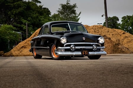 1951-Ford-Coupe - Muscle, Ford, Black, Classic