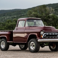 1957-Chevrolet Stepside  Truck