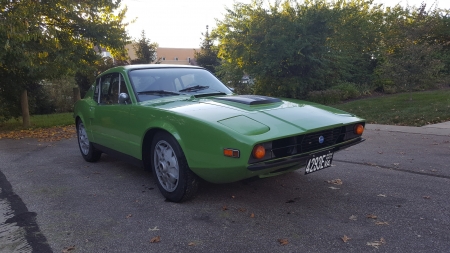 1973 Saab Sonett 1.7 V4 4-Speed