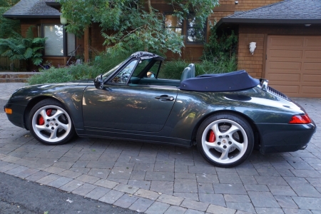 1995 Porsche 911 Carrera Cabriolet 3.6 6-Speed - sports, cabriolet, car, 6-speed, old-timer, porsche, 911, carrera