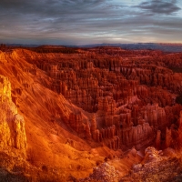 Sunrise at Bryce Canyon