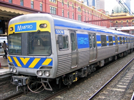 metro - train, electric, locomotive, metro