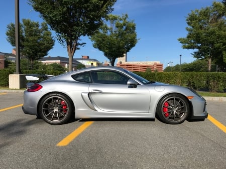 2016 Porsche Cayman GT4 3.8 6-Speed - sports, car, cayman, 6-speed, gt4, porsche