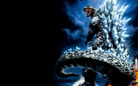 godzilla - monster, creature, godzilla, beast