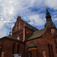 Church in Riga, Latvia