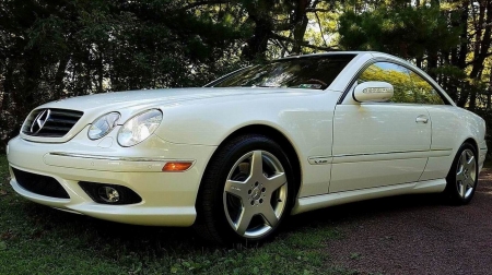 2003 Mercedes-Benz CL600 5.5 V12 5-Speed Automatic 2-Door Coupe - 5-speed, v12, mercedes, coupe, 2-door, car, luxury, cl600, benz