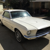 1968 Ford Mustang 302ci V8 C4 Automatic 2-Door Hardtop