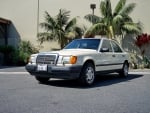 1986 Mercedes-Benz 300E 3.0 4-Speed Automatic