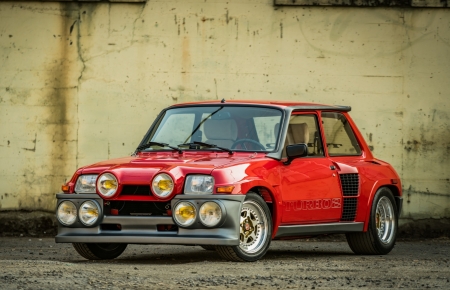 1985 Renault R5 Turbo 2 Evolution 1432cc 5-Speed - 5-speed, red, sports, 1432cc, r5, turbo 2, old-timer, car, evolution, renault