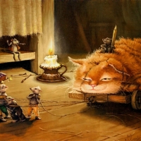 Tales of the cat Kuzma
