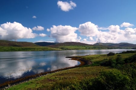 Loch Snizort - Scotland - scottish lochs, loch snizort, scenery, scottish highlands, scotland