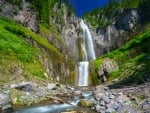 Comet Falls, Mount Rainer Nat'l Park, Washington