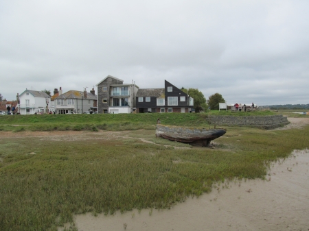 Rye Harbor Houses - Rye, Houses, Marshes, Harbors, Rivers, Sussex