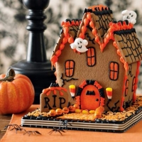 Gingerbread House Halloween