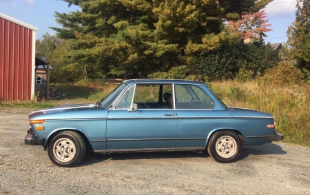 1976 BMW 2002 2.0 4-Speed 2-Door Sedan - Car, BMW, 2002, Sedan, 2-Door, Old-Timer, 4-Speed, Luxury