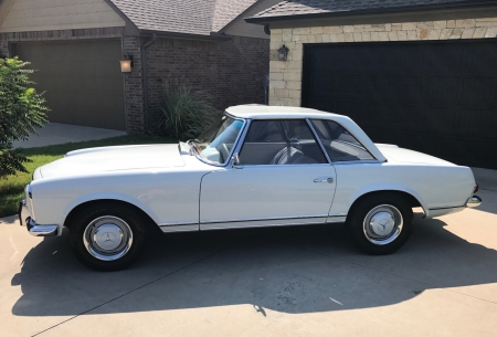 1965 Mercedes-Benz 230SL 2.3 4-Speed Automatic 2-Door Convertible - sports, mercedes, automatic, 4-speed, car, old-timer, benz, convertible, 230sl, 2-door