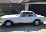 1965 Mercedes-Benz 230SL 2.3 4-Speed Automatic 2-Door Convertible