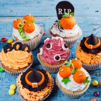 Halloween cupcakes