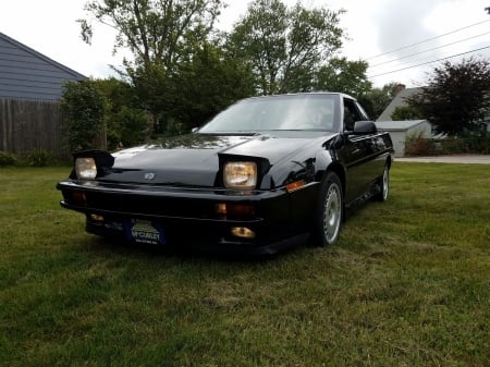 1988 Subaru XT6 2.7 5-Speed 2-Door Coupe - sports, coupe, car, subaru, old-timer, 5-speed, xt6, 2-door