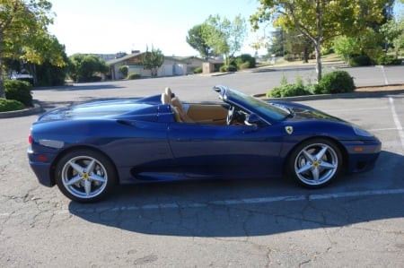 2003 Ferrari 360 Spider F1 3.6 V8 6-Speed - v8, 360, 6-speed, spider, convertible, ferrari, f1