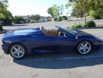 2003 Ferrari 360 Spider F1 3.6 V8 6-Speed