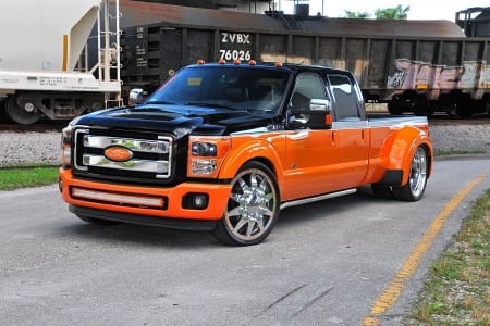 2013 Ford F-350: Harley-Davidson Tribute Truck - Ford, HD, Truck, Black