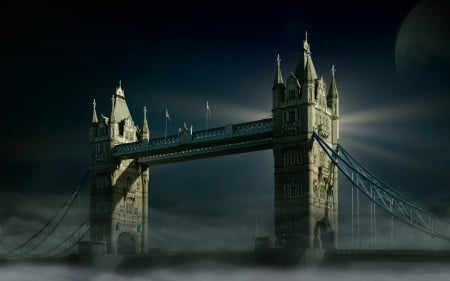 London Tower Bridge - 2017, bridge, london, tower