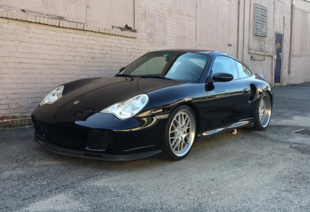 2003 Porsche 911 996 Turbo 3.6 6-Speed 2-Door Coupe - Car, Sports, Porsche, 911, 6-Speed, 2-Door, Coupe, 996, Turbo