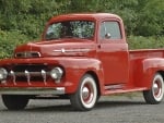 1952 Ford F-1 Pickup 215ci 3-Speed