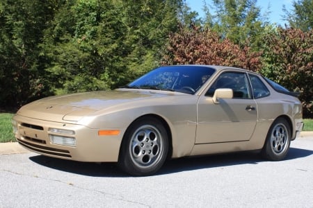 1987 Porsche 944 Turbo 2.5 5-Speed Coupe - Car, 944, Porsche, Sports, Old-Timer, Coupe, 5-Speed, Turbo