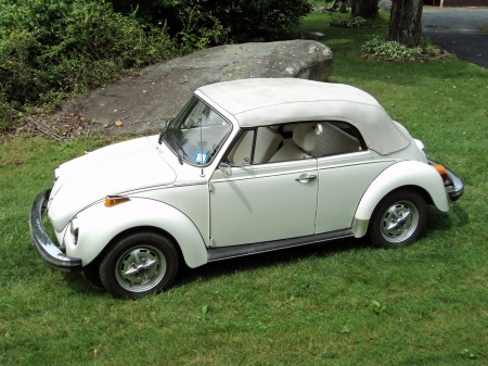 1979 Volkswagen Beetle Convertible 1600cc 4-Speed - old-timer, convertible, 1600cc, volkswagen, beetle, 4-speed