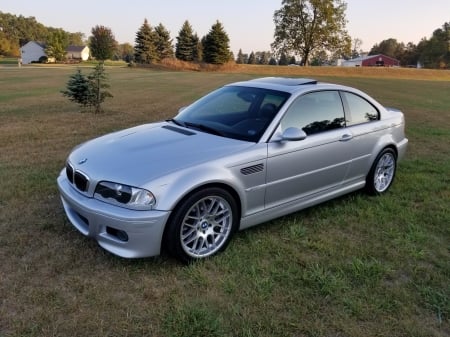 2001 BMW M3 Coupe 3.2 6-Speed - luxury, coupe, car, m3, 6-speed, bmw