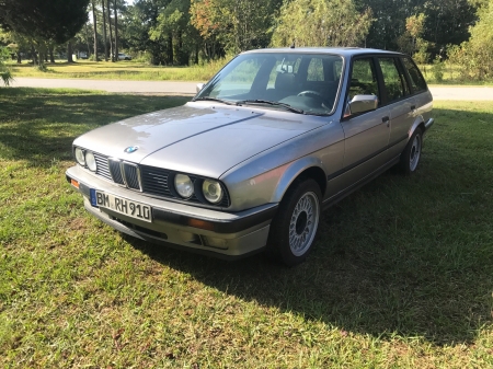 1989 BMW 320i Touring 3.2 5-Speed - 5-speed, 320i, wagon, touring, old-timer, car, luxury, station, bmw