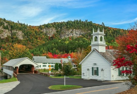 Stark, New Hampshire, at Fall