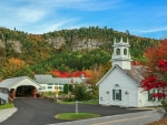 Stark, New Hampshire, at Fall