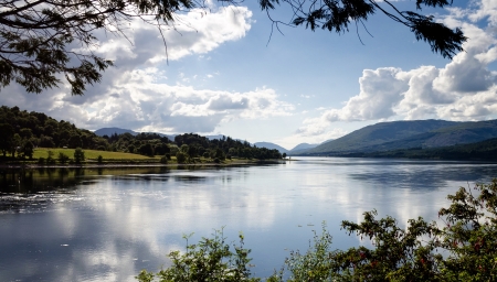 Loch Eil - Scotland - loch eil, scottish highlands, scenery, scottish lochs, scotland