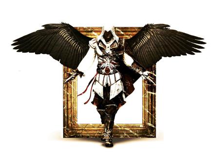 assassins creed 2 flying!!! - videogames, assassinscreed2, verynice, other