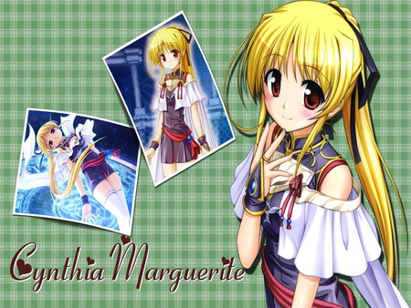 cynthia marguerite - girls, anime, other