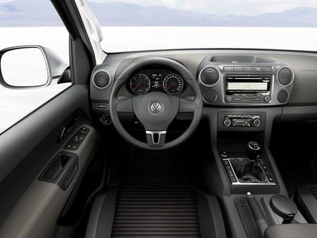 Volkswagen Amarok 2010 - interior, 2010, amarok, volkswagen