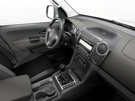 Volkswagen Amarok 2010 - 2010, interior, amarok, volkswagen