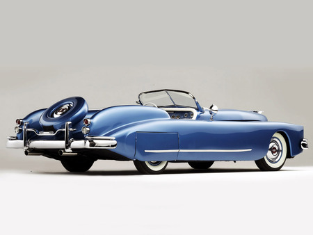 Mercury Bob Hope Special Concept 1950