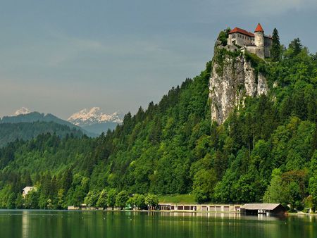 Lake Bled - lake, bled