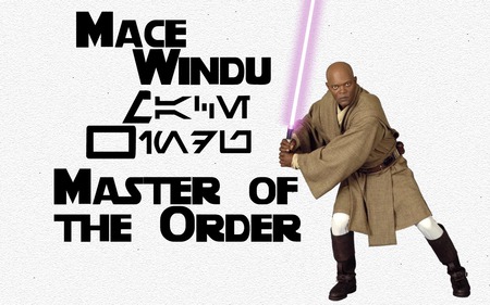 Profile: Mace Windu - order, lightsaber, star wars, mace, aurabesh, jedi, purple, windu, force, starvader, awesome, font, master