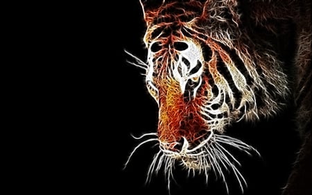 Frac Tiger Majestic Creature - majestic, frac, tiger, creature