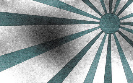 Rising Sun Light Blue - rising, abstract, light, sun, blue, awesome